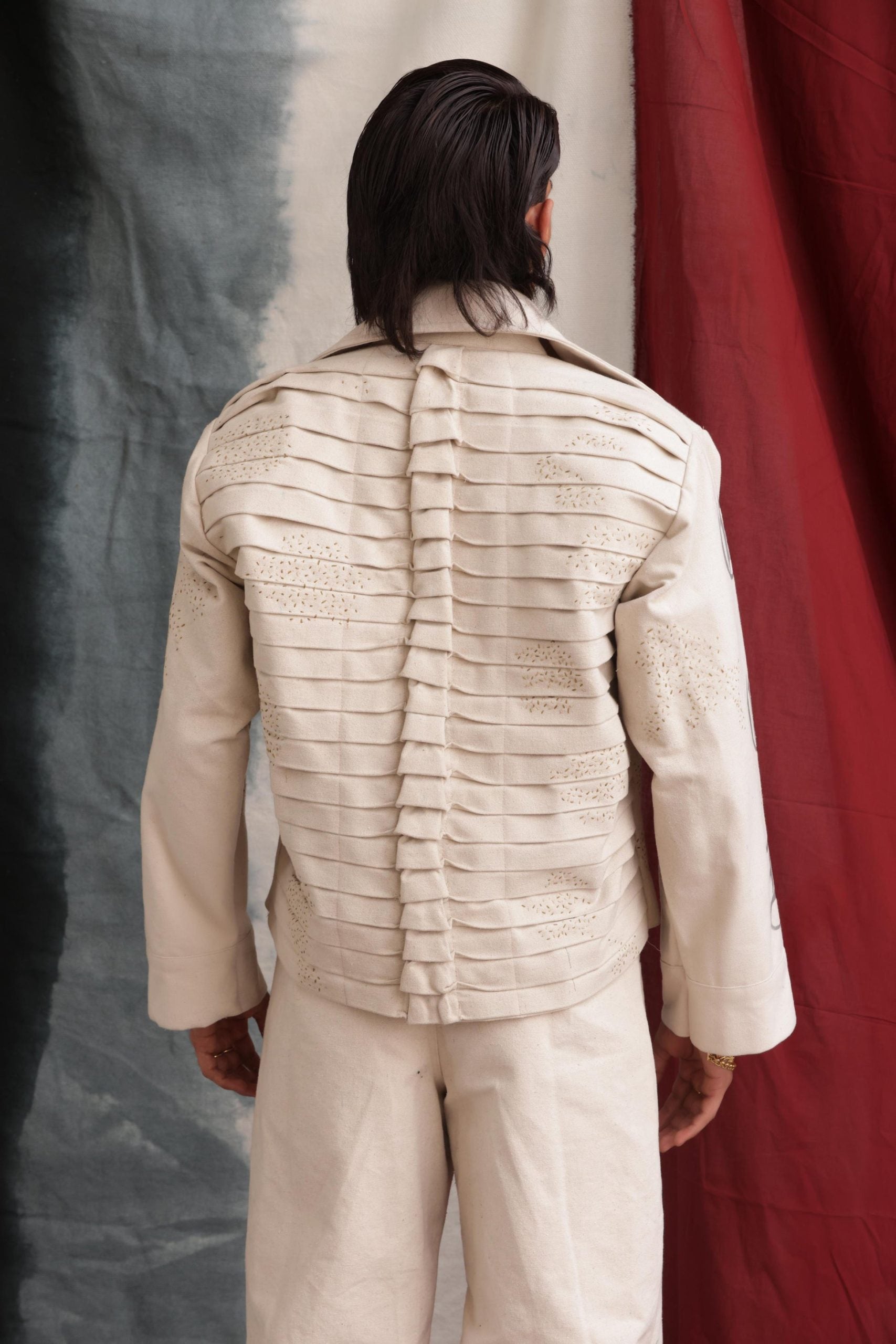 ROOH HAND EMBROIDERED - JACKET