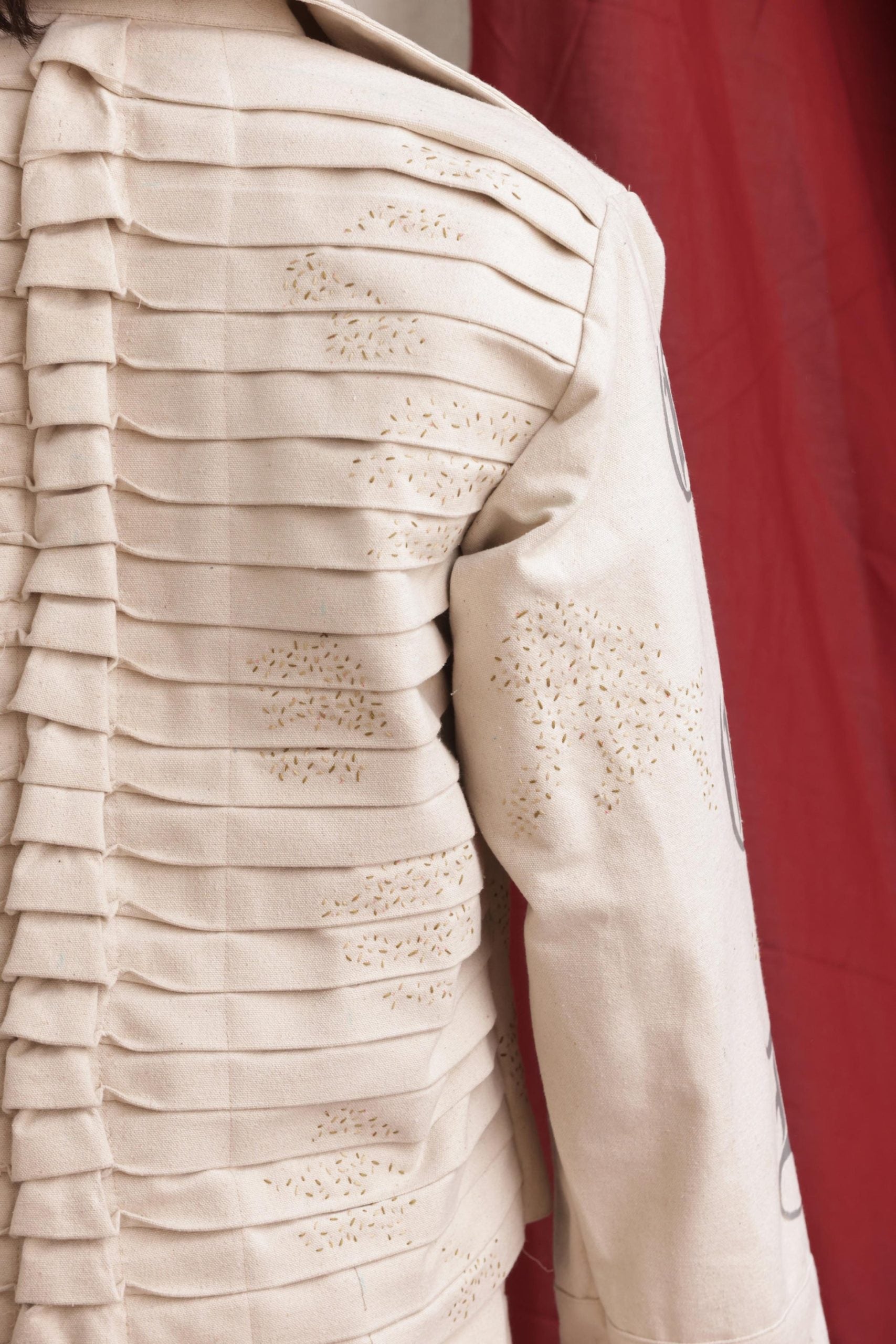 ROOH HAND EMBROIDERED - JACKET