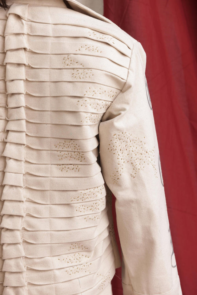 ROOH HAND EMBROIDERED - JACKET