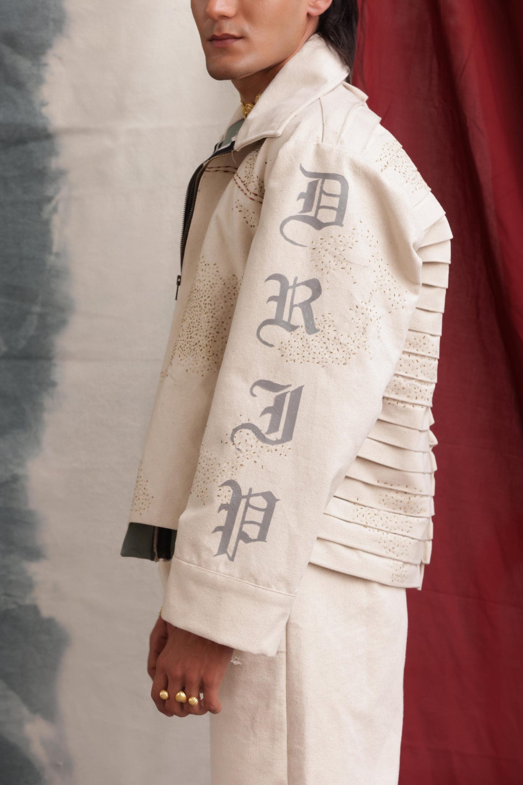 ROOH HAND EMBROIDERED - JACKET