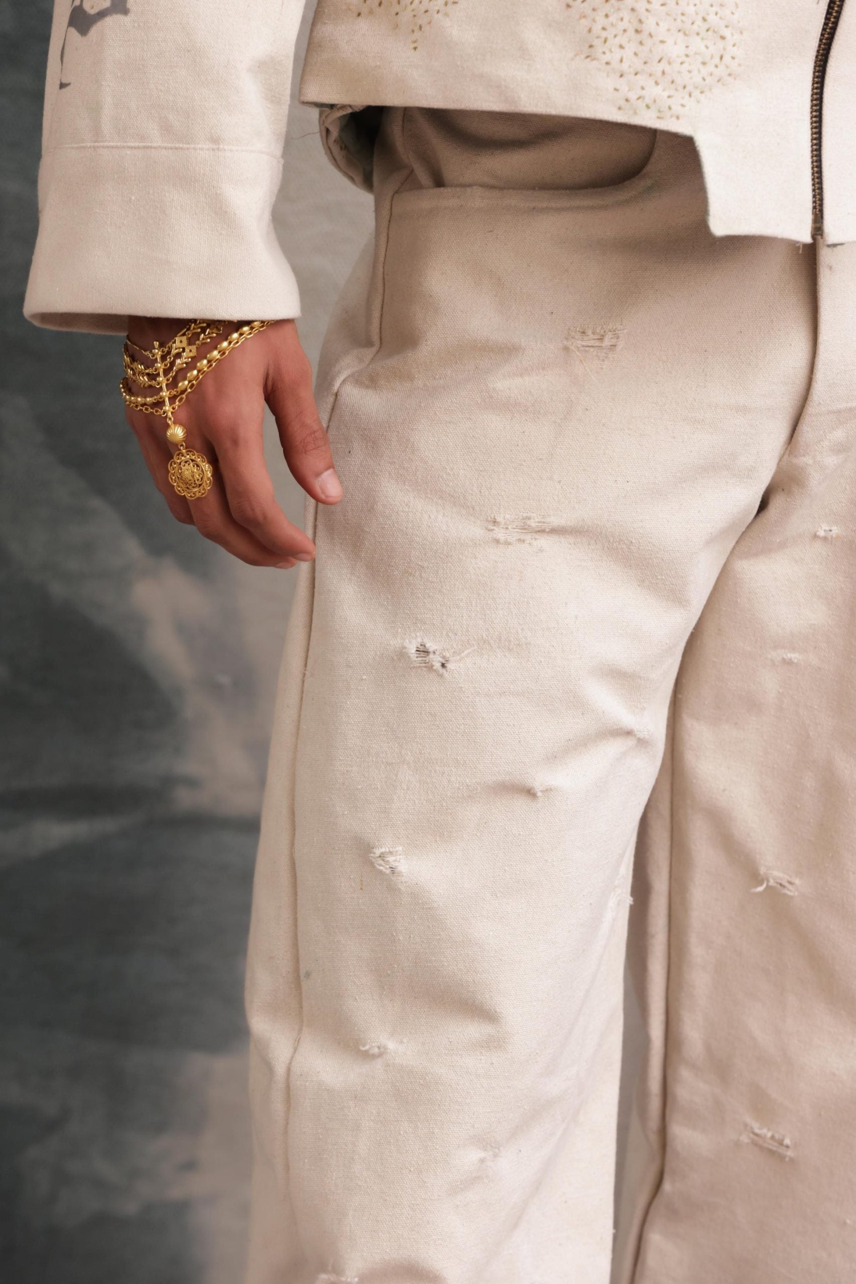 ROOH DISTRESSED - PANTS