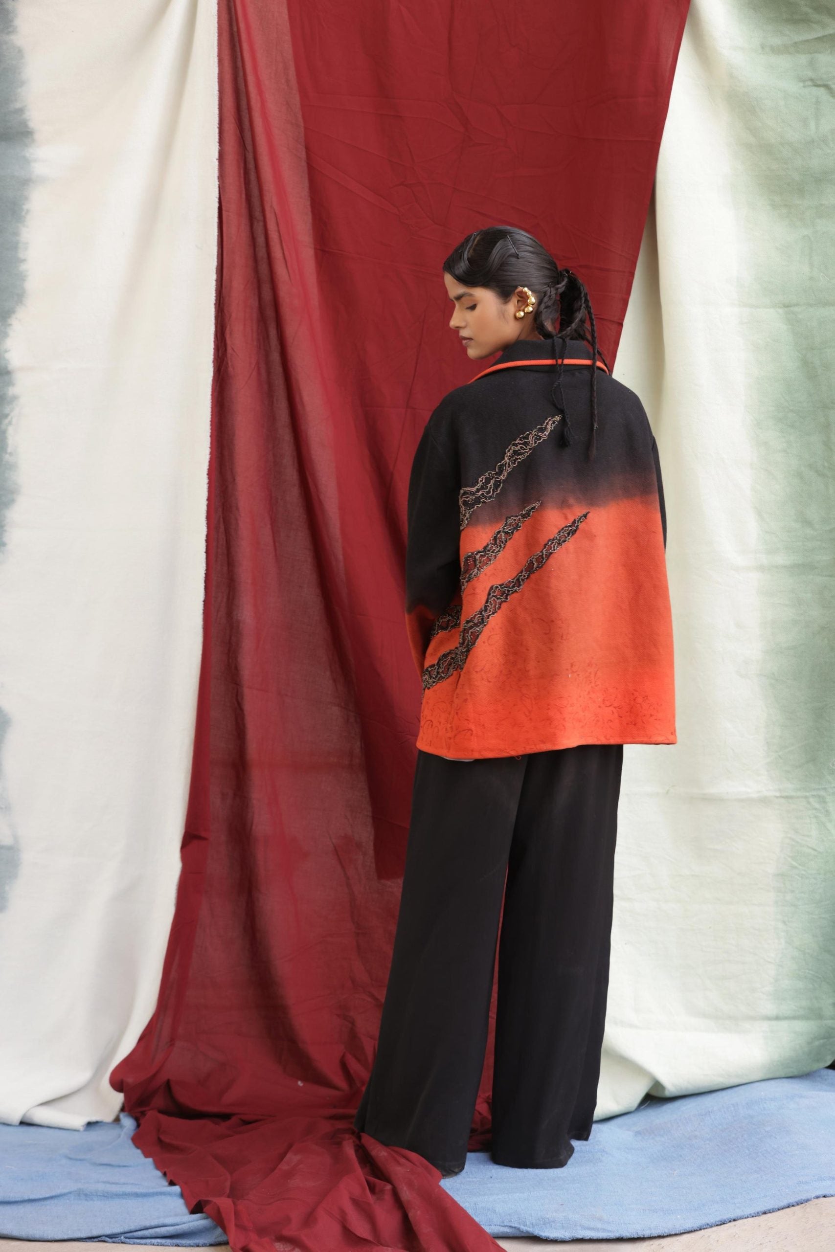 RUHANI HAND EMBROIDERED - JACKET