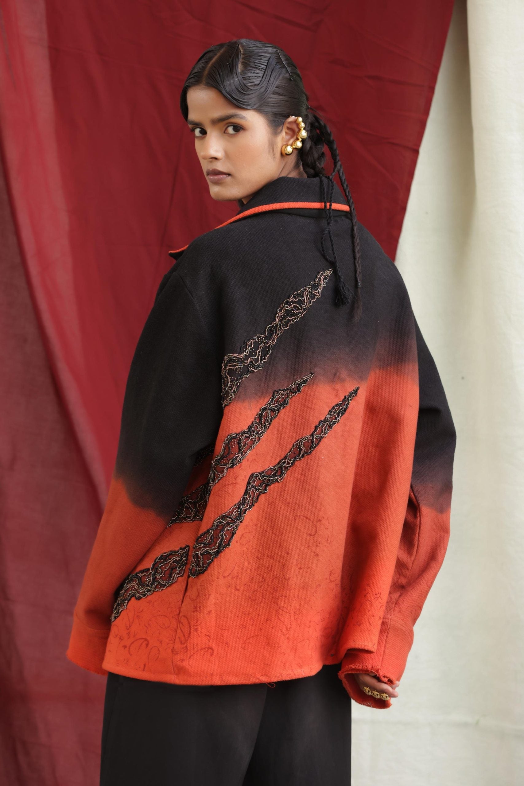 RUHANI HAND EMBROIDERED - JACKET