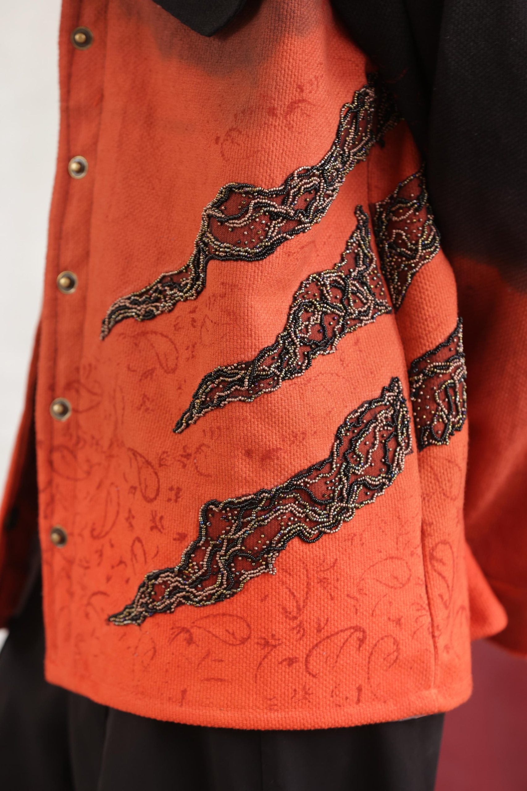 RUHANI HAND EMBROIDERED - JACKET