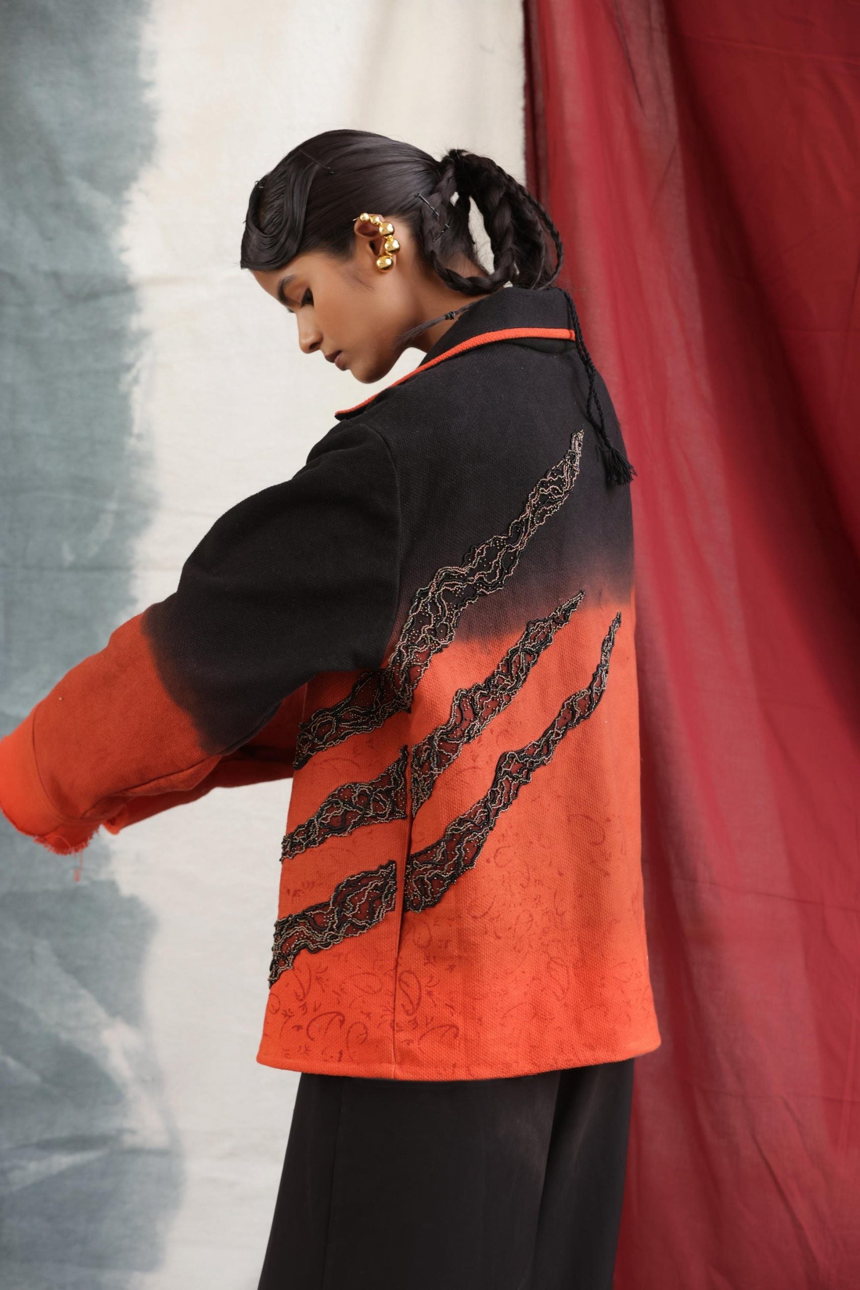 RUHANI HAND EMBROIDERED - JACKET