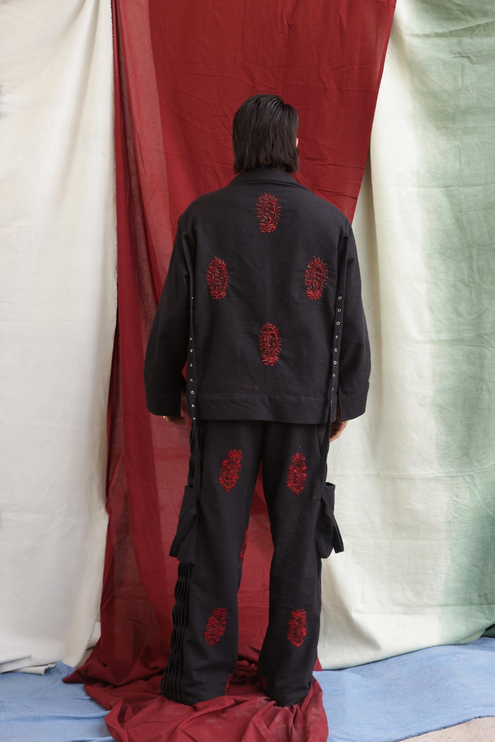 KALIDAS HAND EMBROIDERED - JACKET