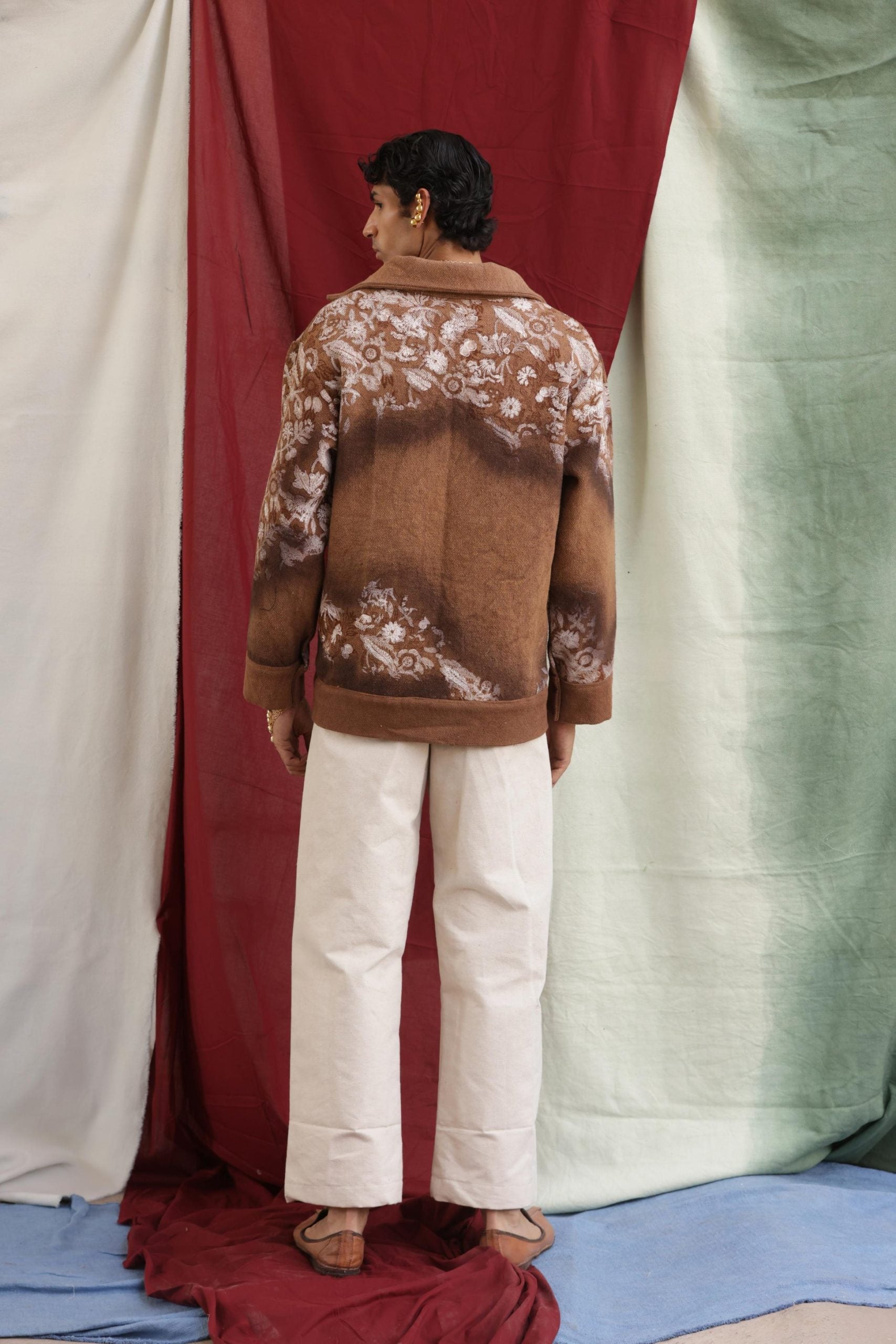 LALSA BLOCKPRINTED - JACKET