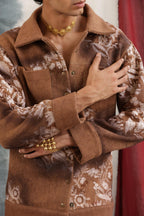LALSA BLOCKPRINTED - JACKET