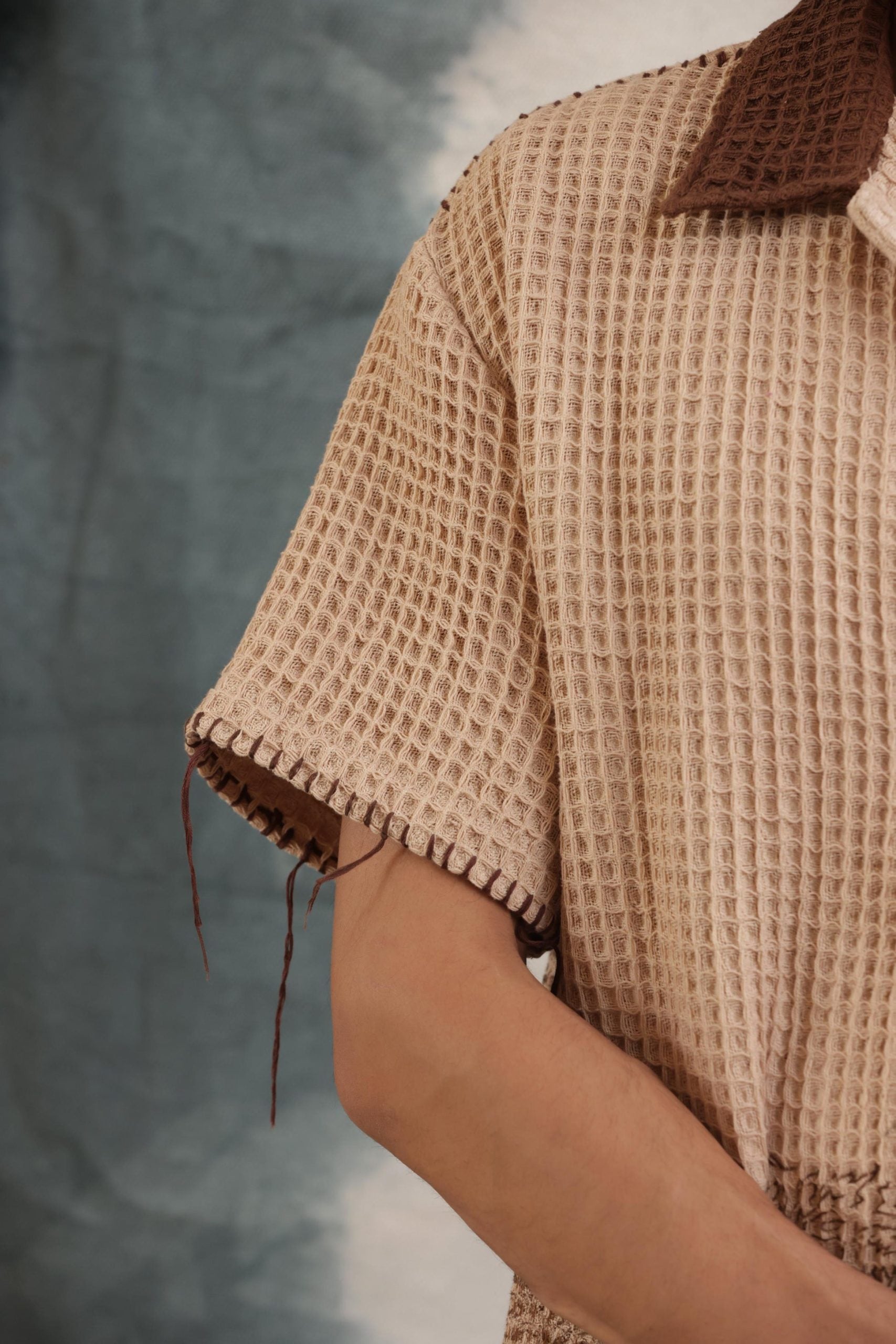 DHUNDH BLOCK PRINTED - SHIRT