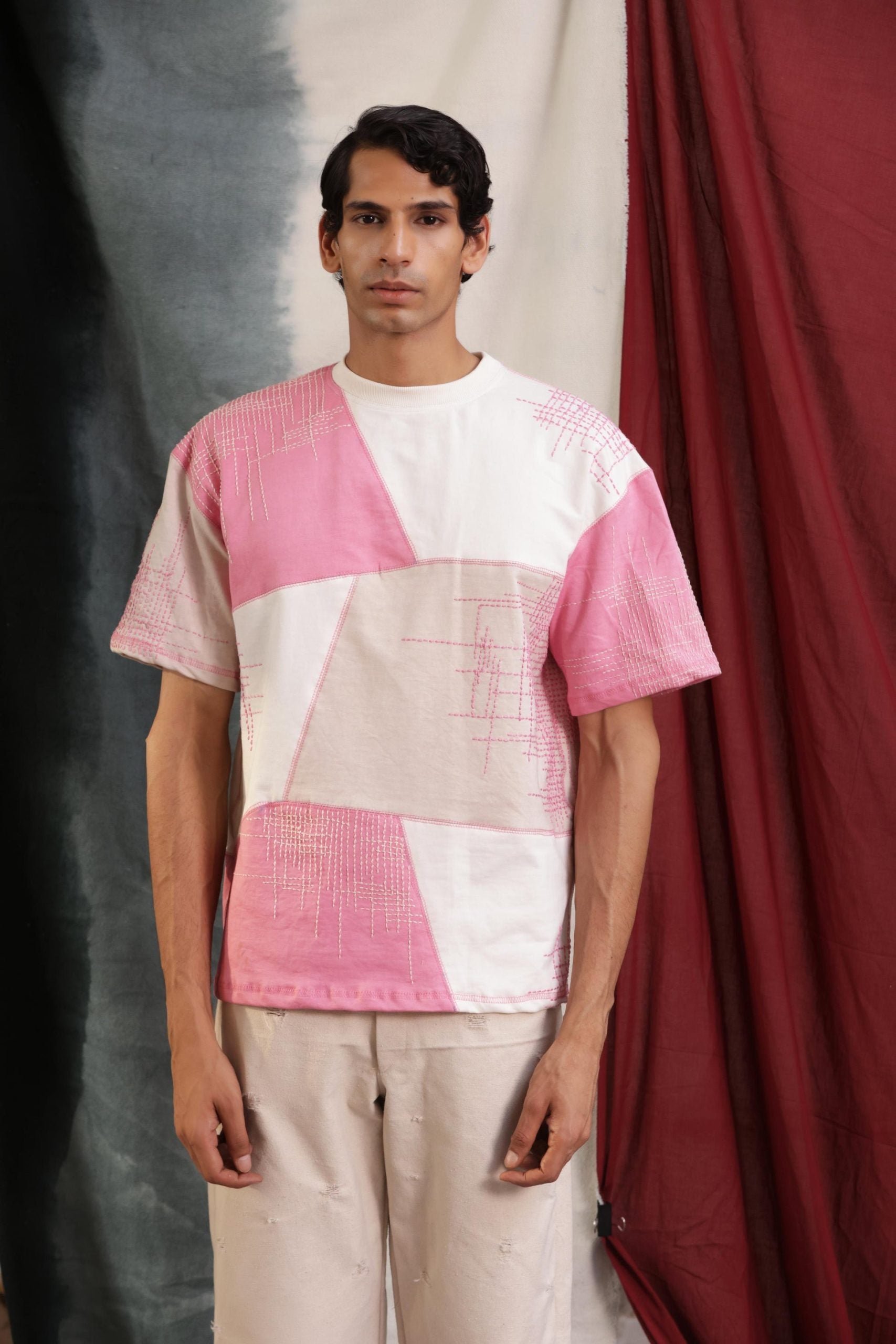 GULABI REKHA- Tshirt