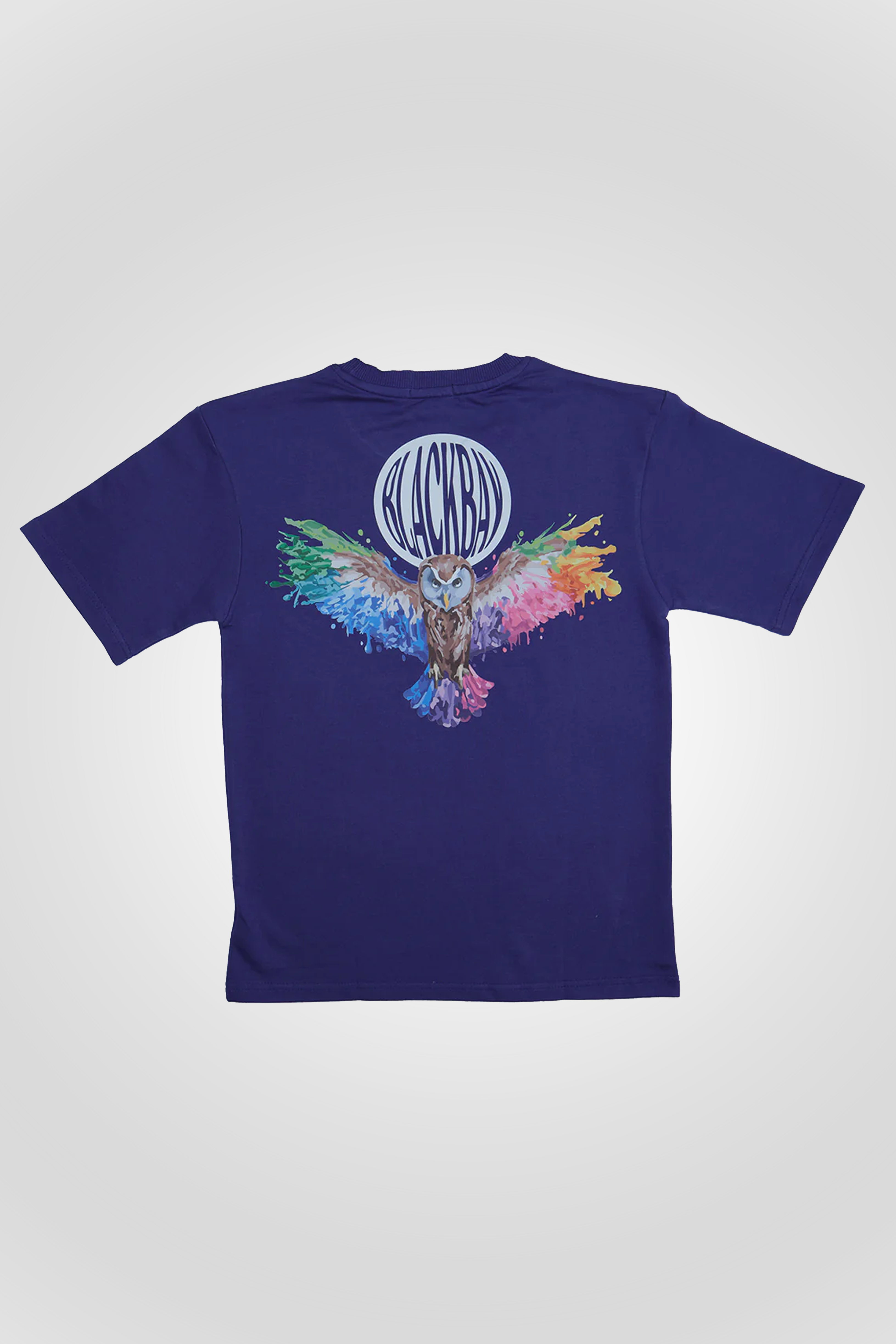 PURPLE NOCTURNAL T-SHIRT, BLACK BAY CLUB KIDS