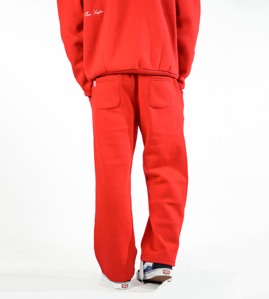 RED CO-ORD SET