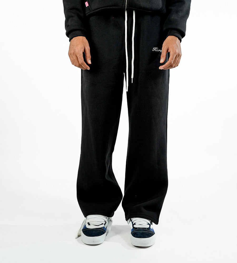 BLACK CO-ORD SET