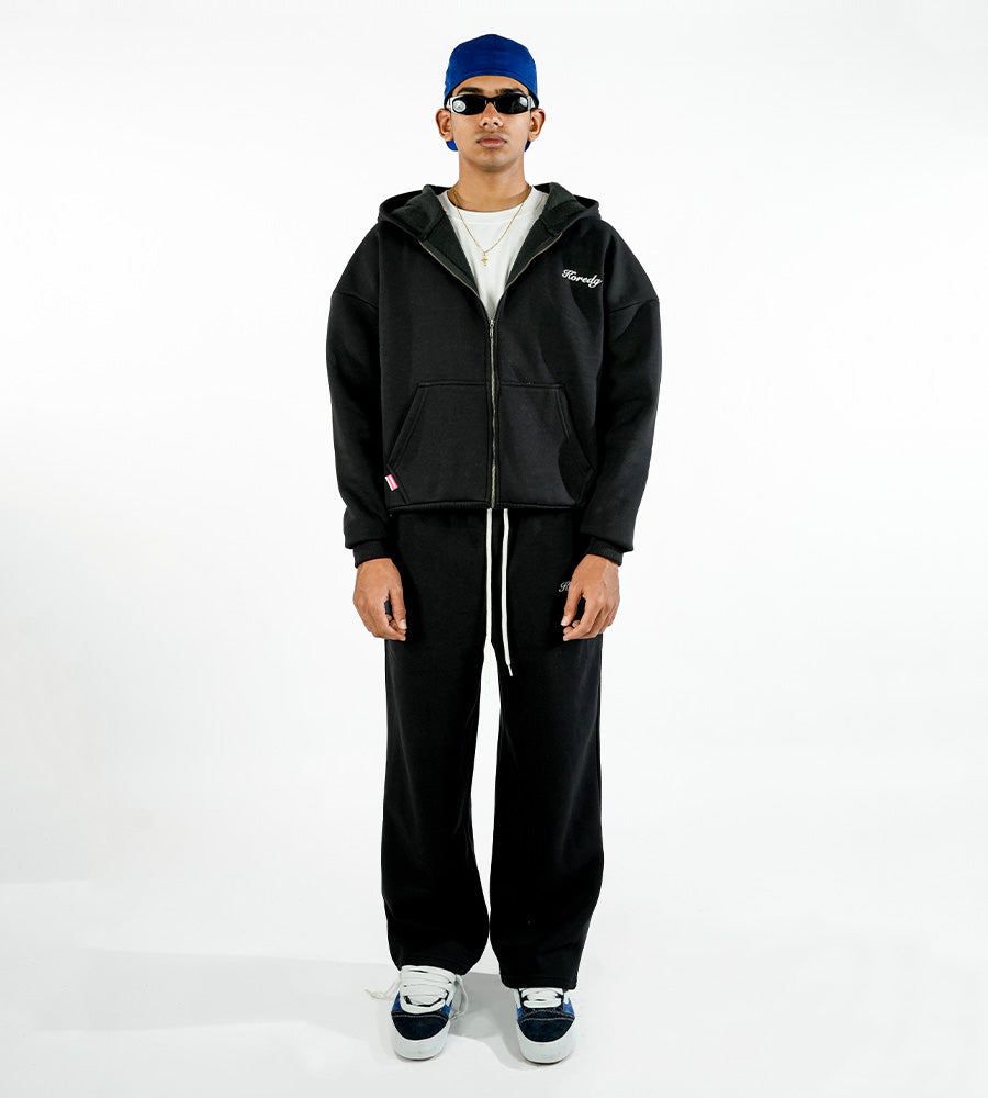 BLACK CO-ORD SET