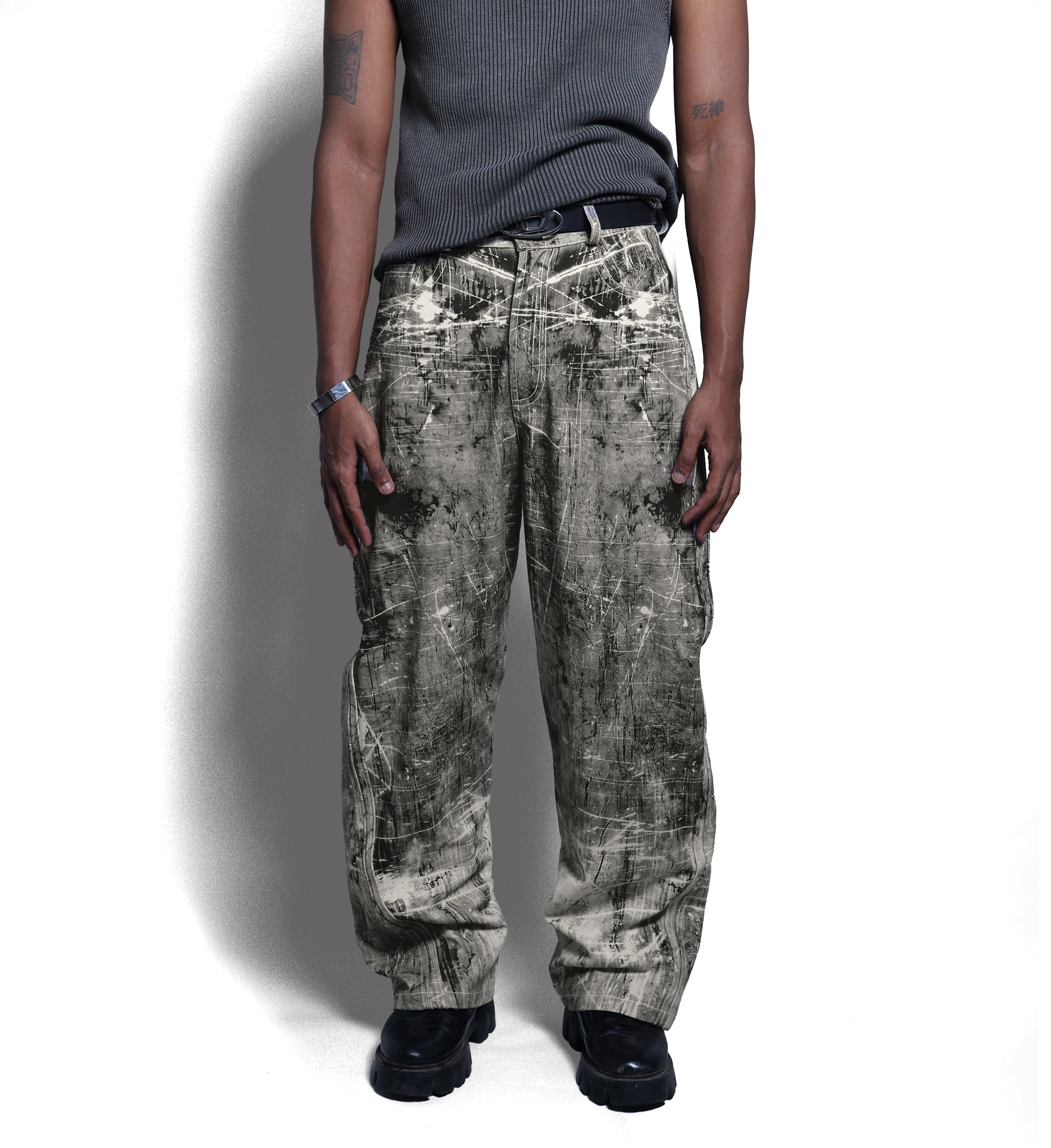 SCRATCH SEQUEL PANTS