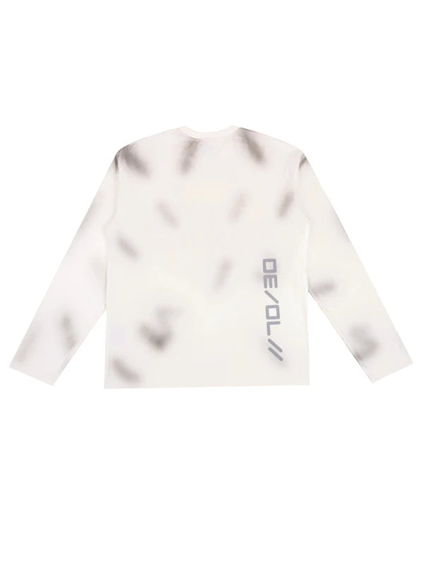 EYESORE [FULL-SLEEVE T-SHIRT] - OFF WHITE