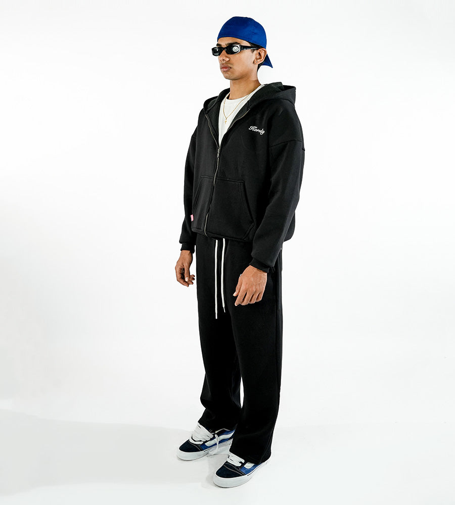 BLACK CO-ORD SET