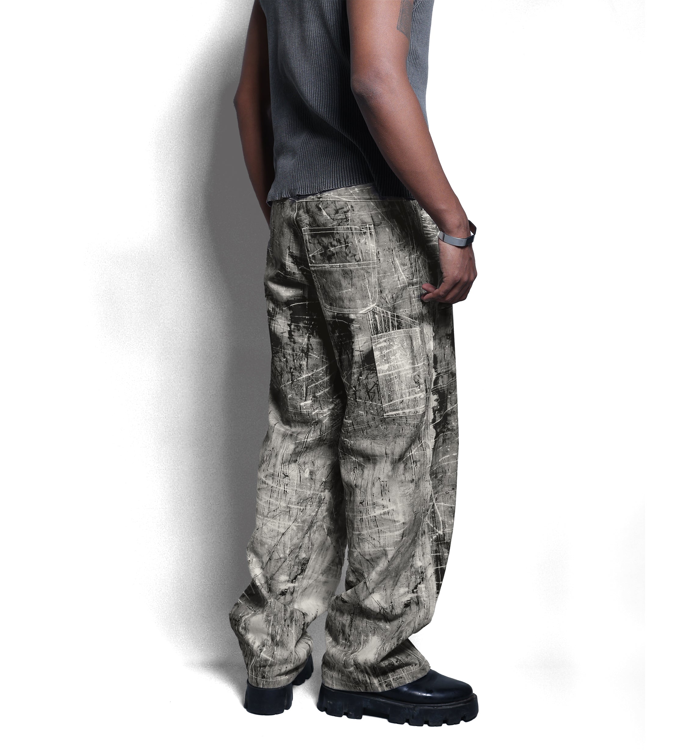 SCRATCH SEQUEL PANTS