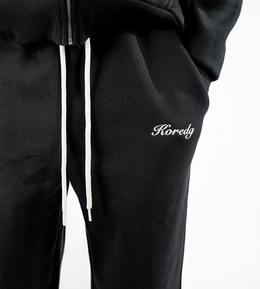 BLACK CO-ORD SET