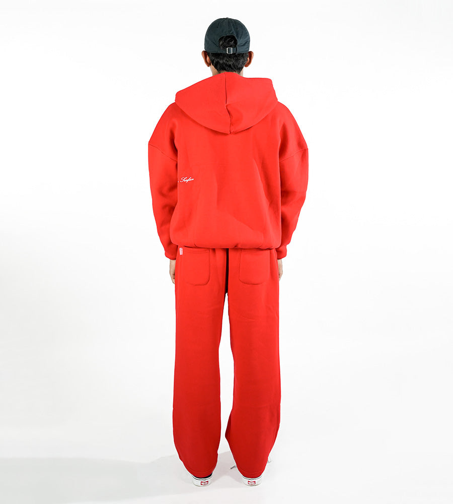 RED CO-ORD SET