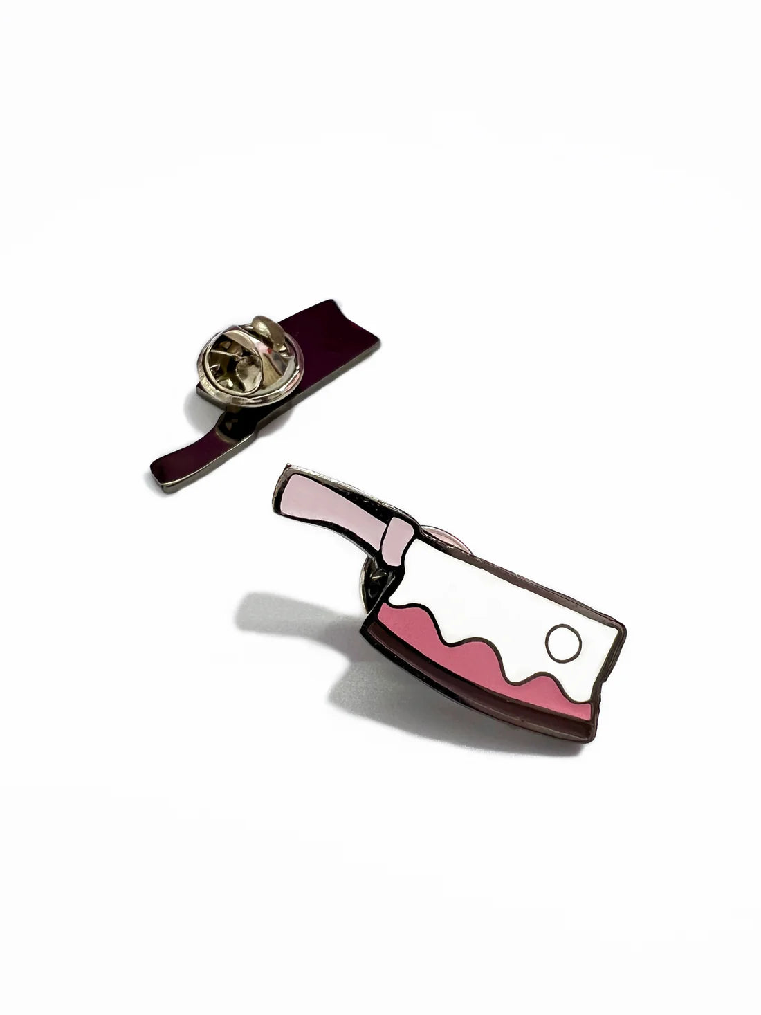 Knife - Brooch Enamel Pin