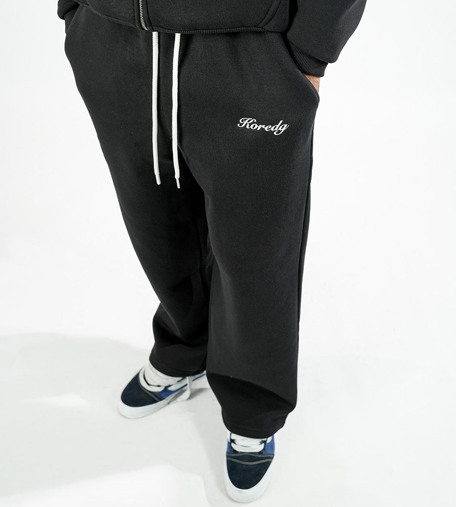 BLACK CO-ORD SET