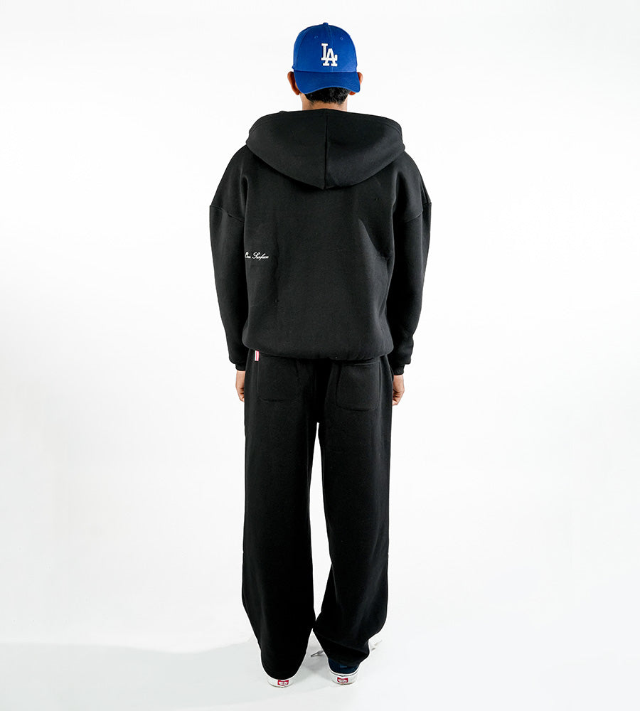 BLACK CO-ORD SET