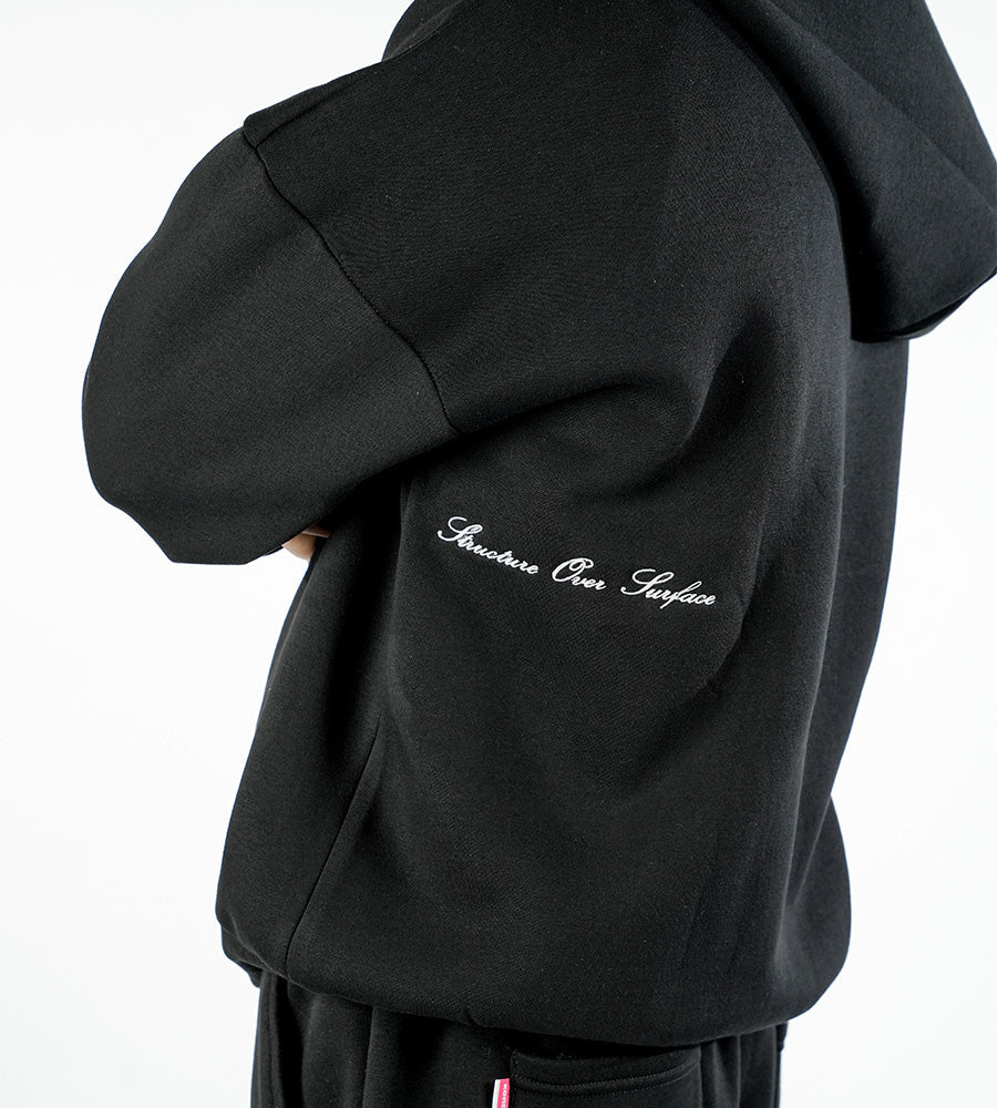 BLACK CO-ORD SET
