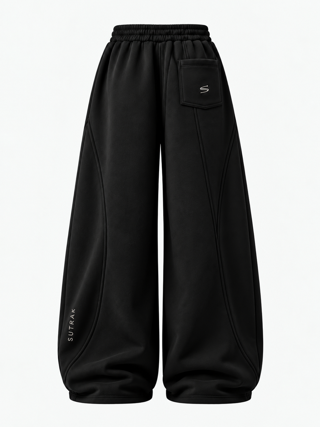 SUTRAK — WIDE FORM SWEATPANTS