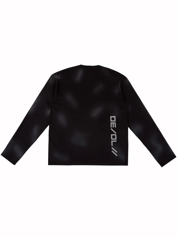 EYESORE [FULL-SLEEVE T-SHIRT] - BLACK