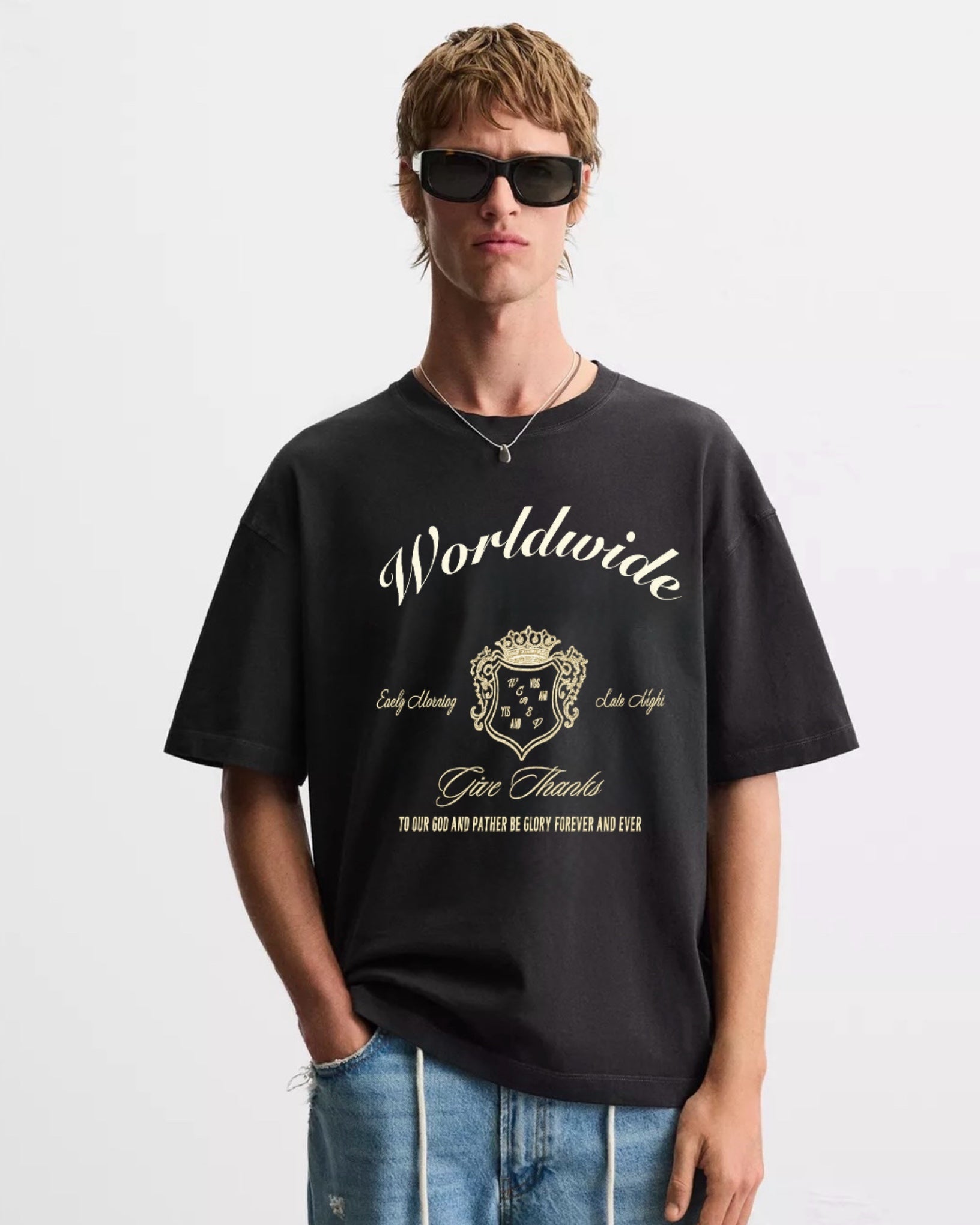 WW WORLDWIDE TEE