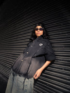 AFTERBURN OVERSIZED SHIRT