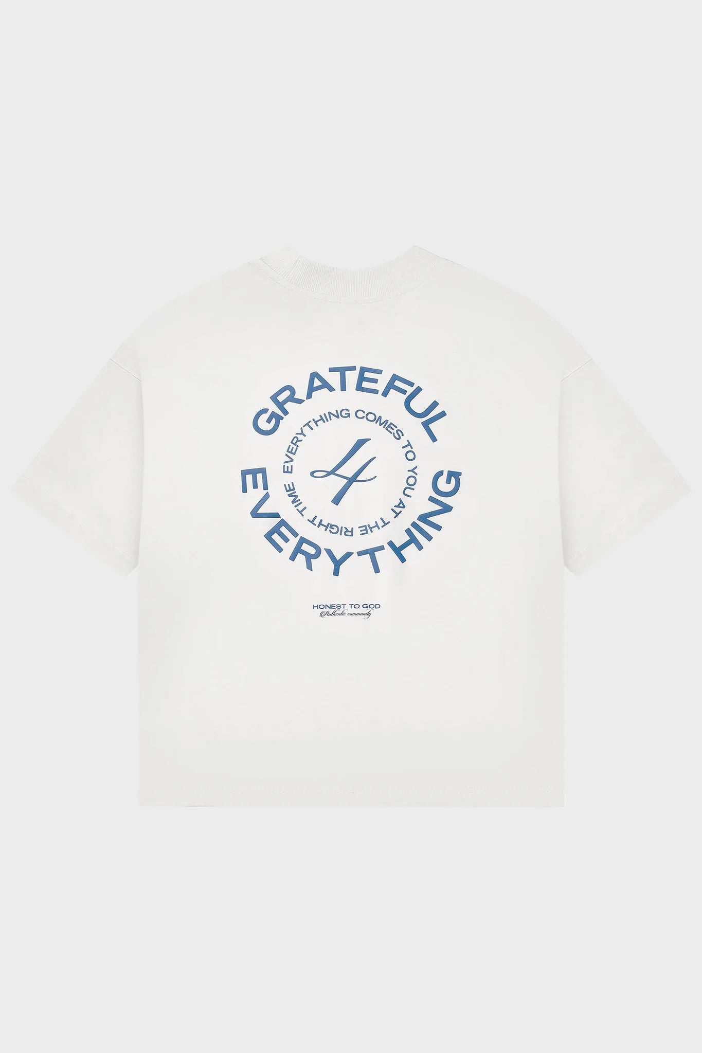 Grateful Box Fit Tee