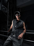 IRON DUST STUD VEST