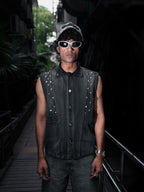 IRON DUST STUD VEST