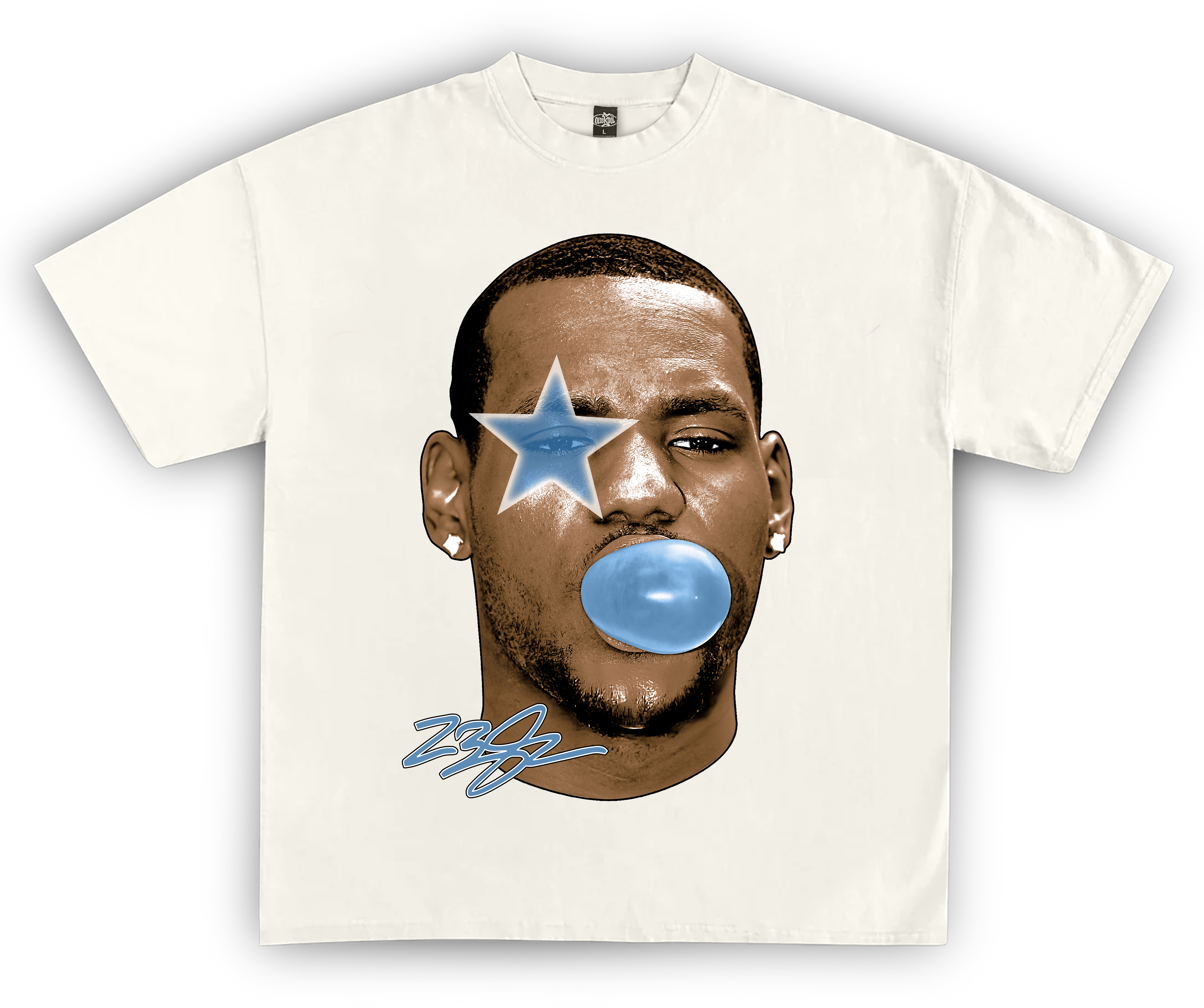 LEBRON JAMES BUBBLE GUM T SHIRT