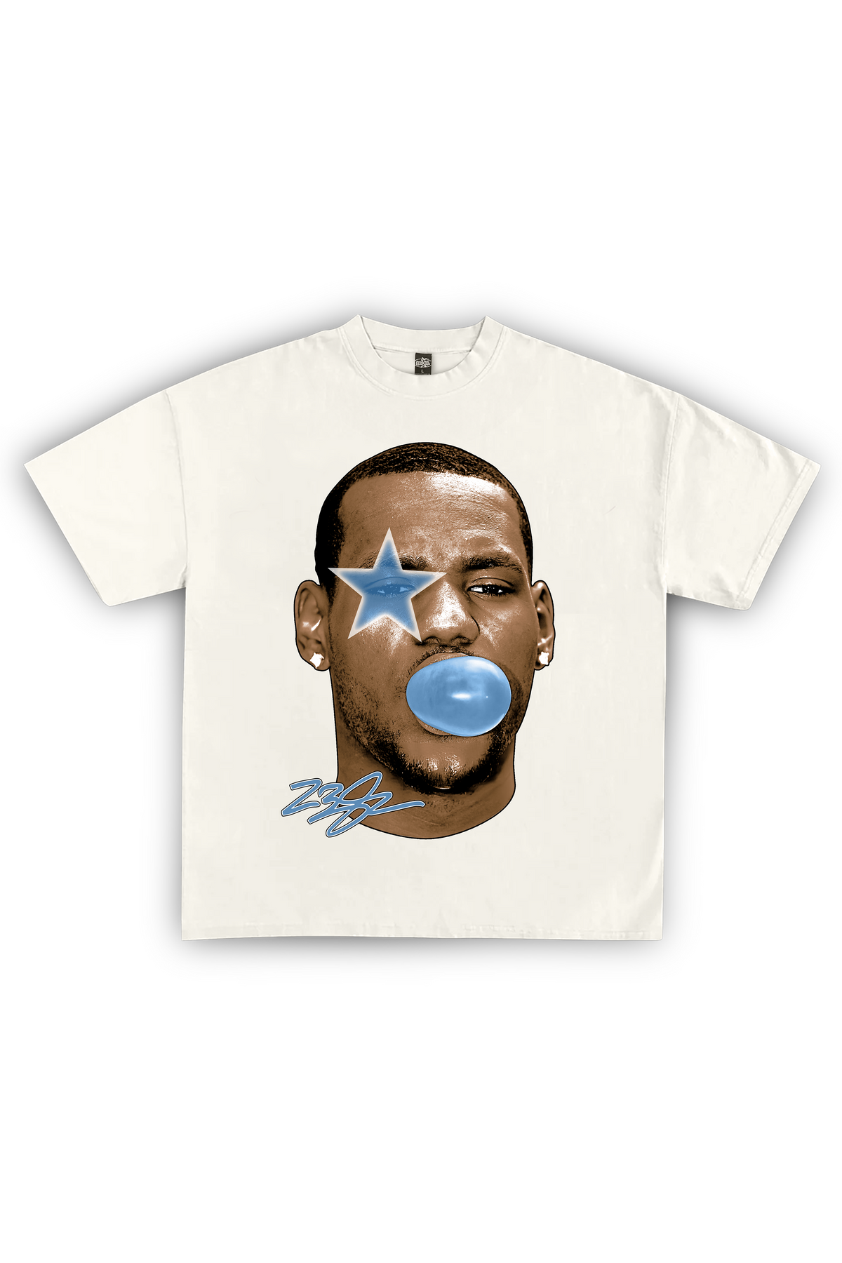 BUBBLEGUM 23 VINTAGE BASKETBALL TEE