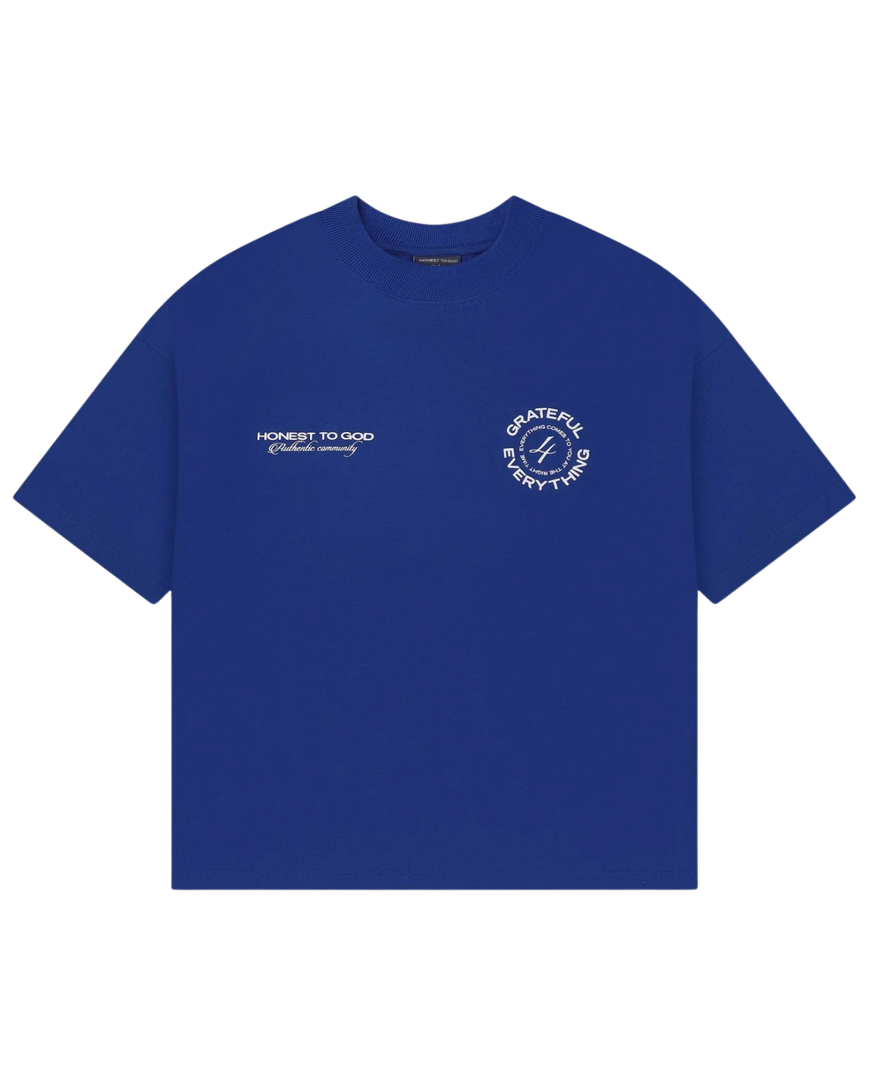 Grateful Box Fit Tee