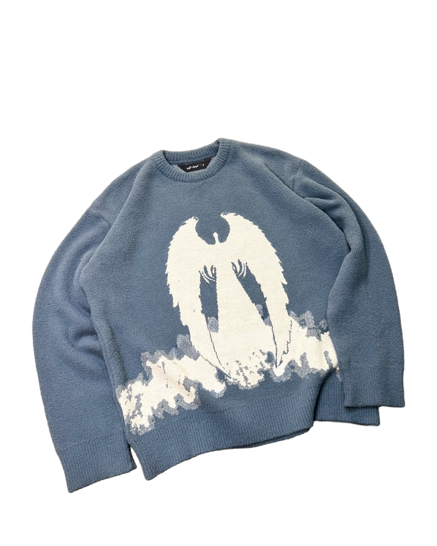 Angel Jacquard Sweater