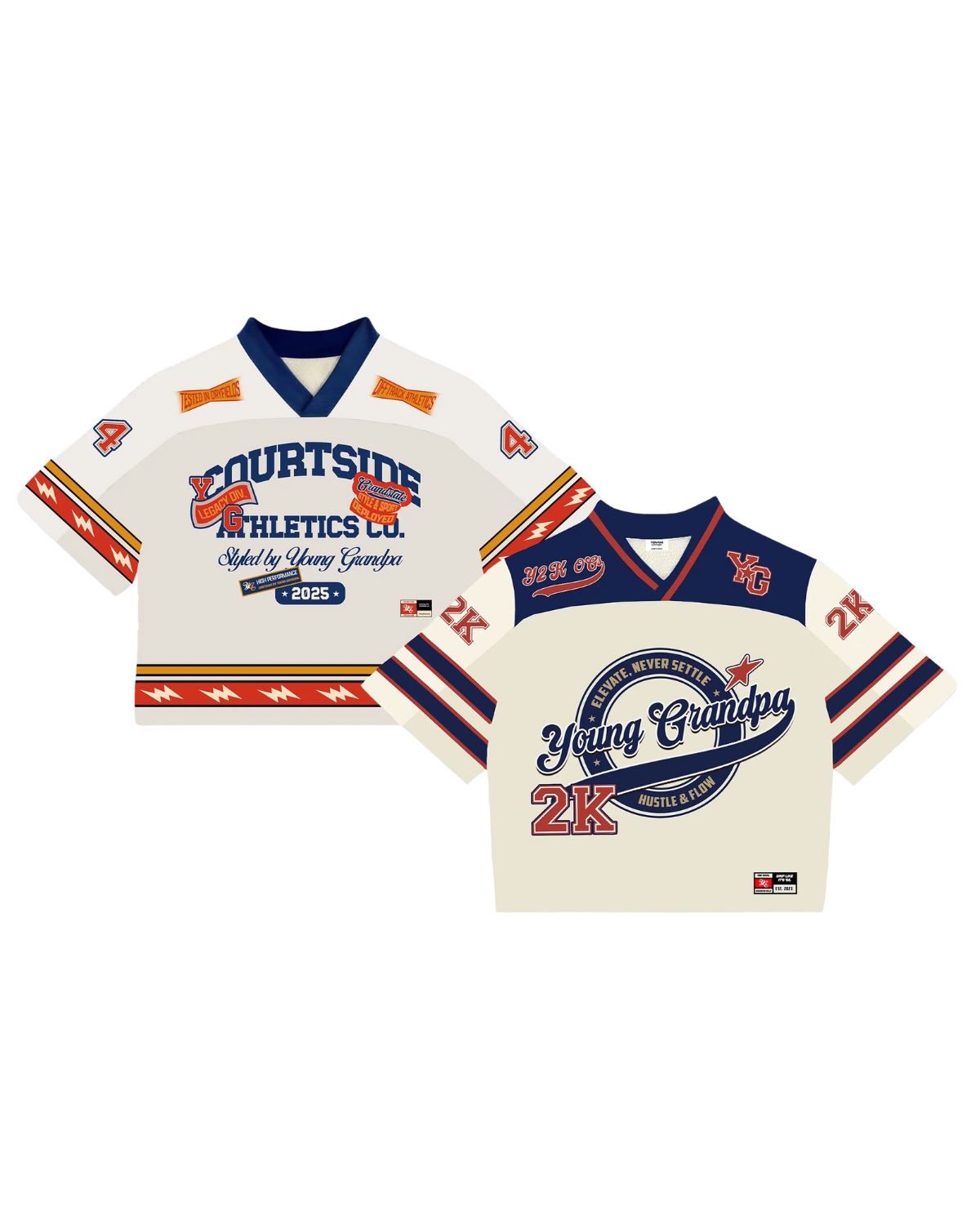 Y2K RUGBY & COURTSIDE JERSEY