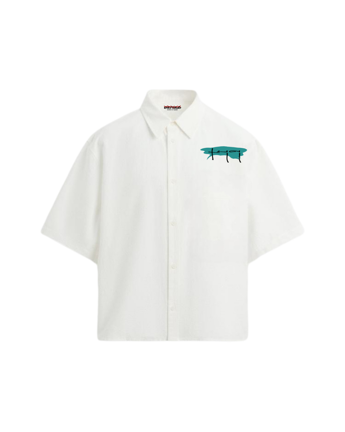 AFTERSCHOOL BOXY-FIT SHIRT [UNISEX]