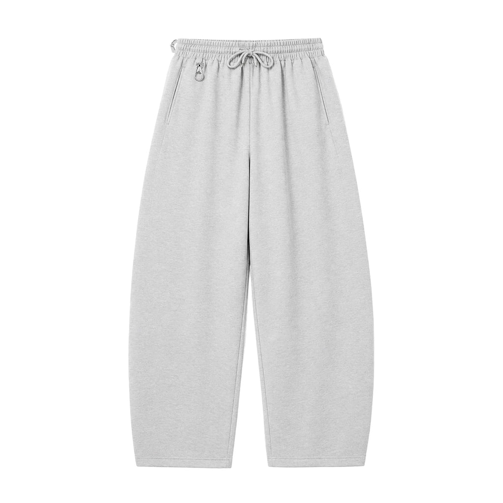 Grey Utility Baggy Sweatpants