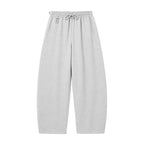 Grey Utility Baggy Sweatpants