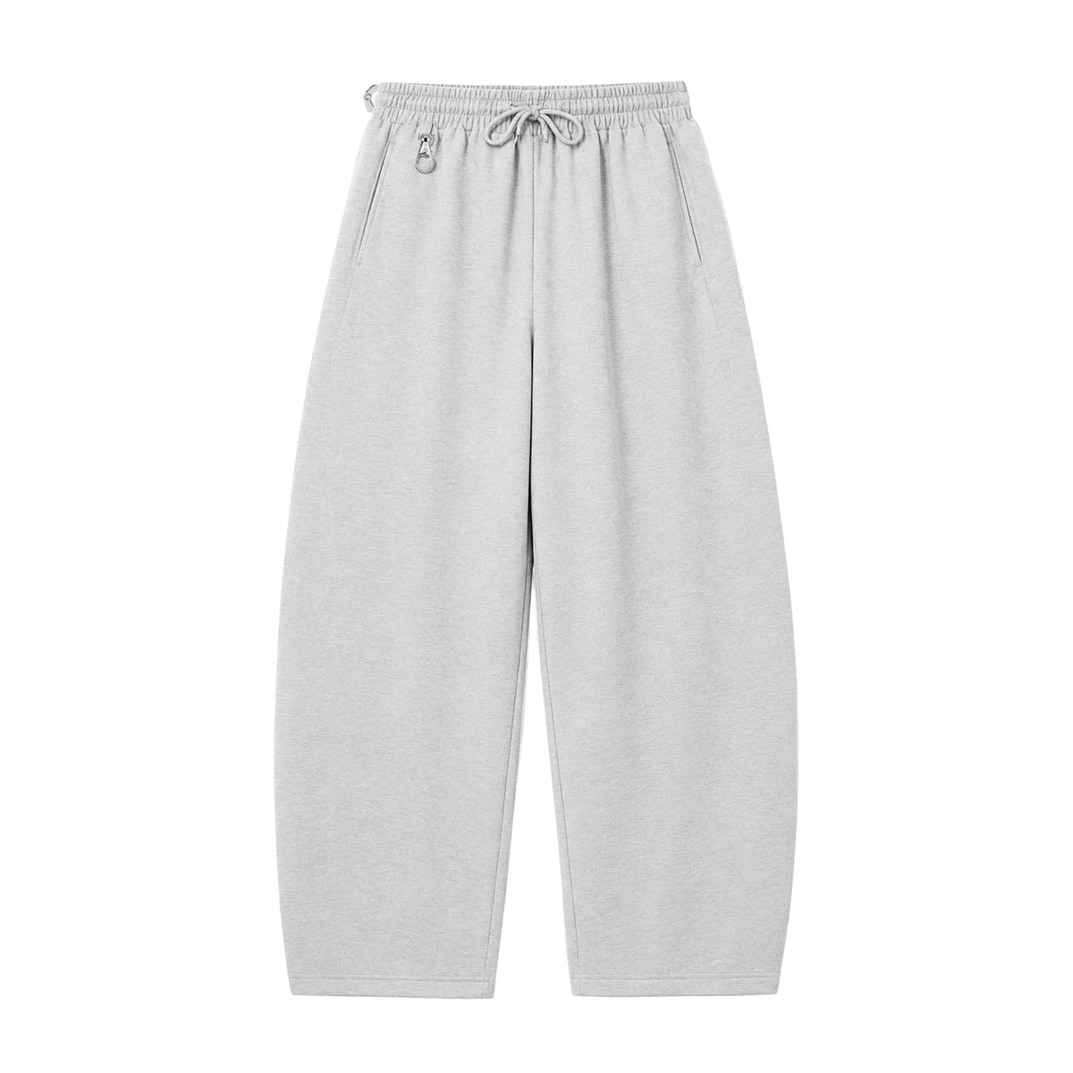 Grey Utility Baggy Sweatpants