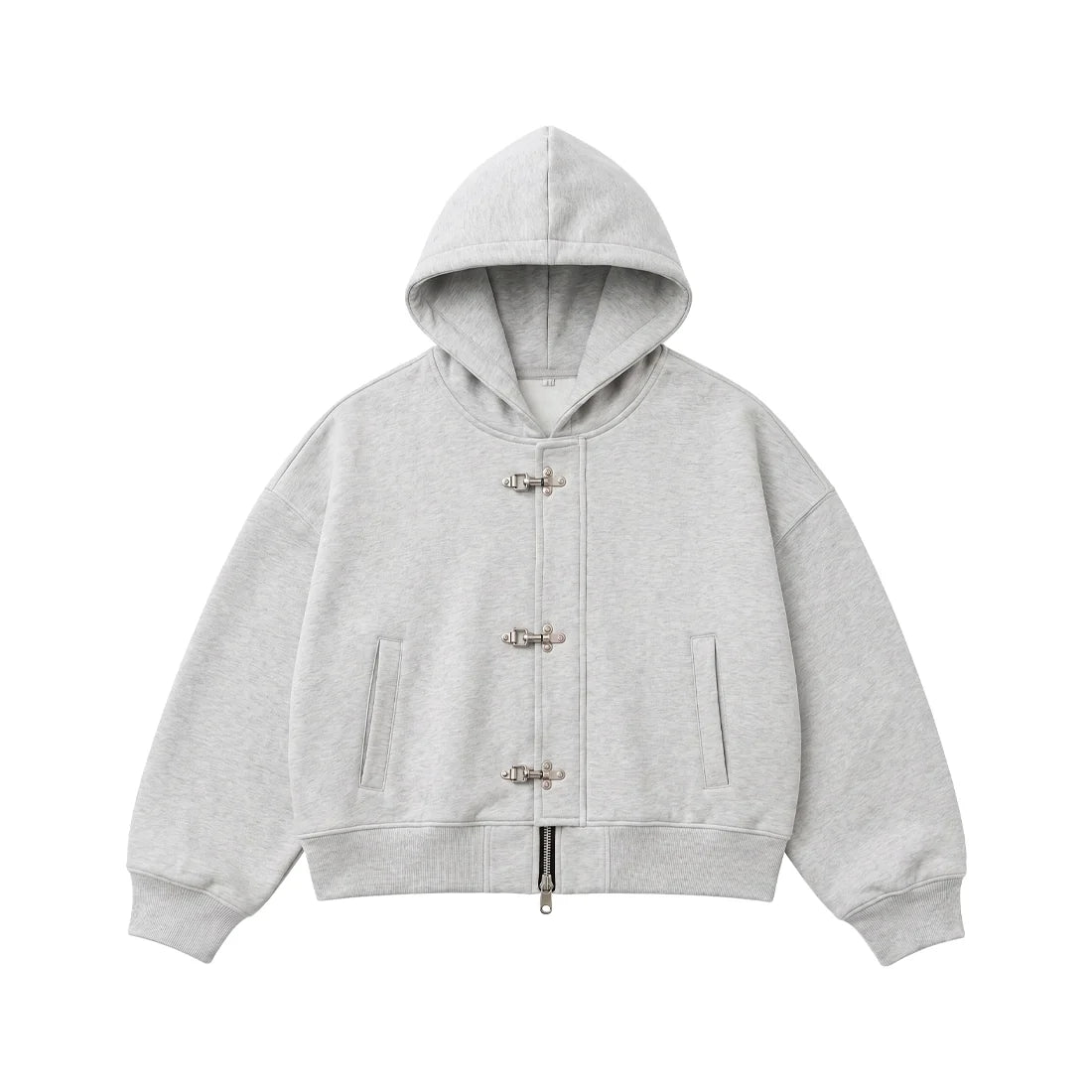 Frost Clasp Hoodie
