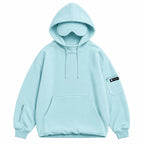 Cream Eye Mask Hoodie