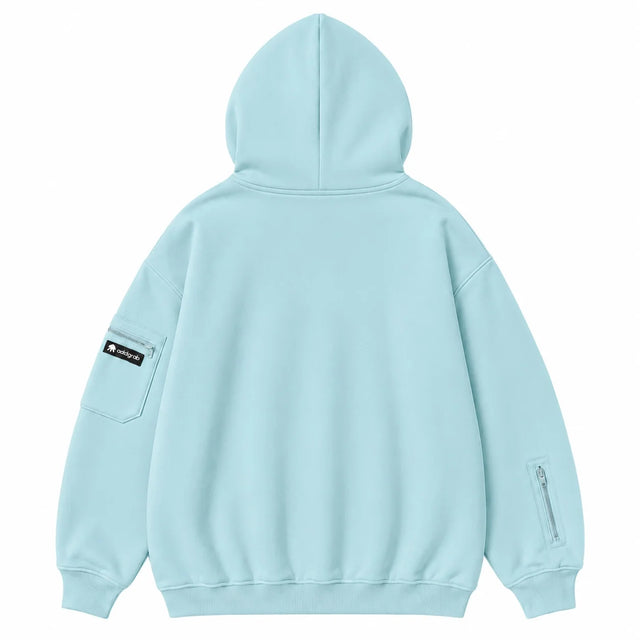 Blue Eye Mask Hoodie