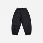 Noir Utility Baggy Jeans