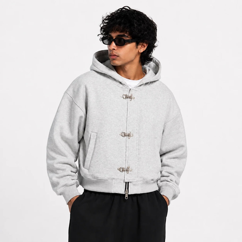 Frost Clasp Hoodie