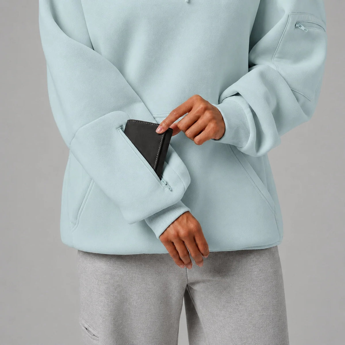 Black Eye Mask Hoodie
